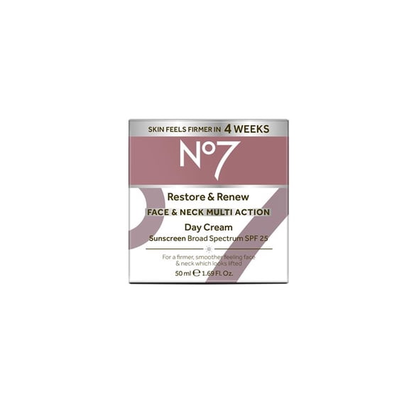No7 Restore & Renew Face & Neck Day Cream SPF25