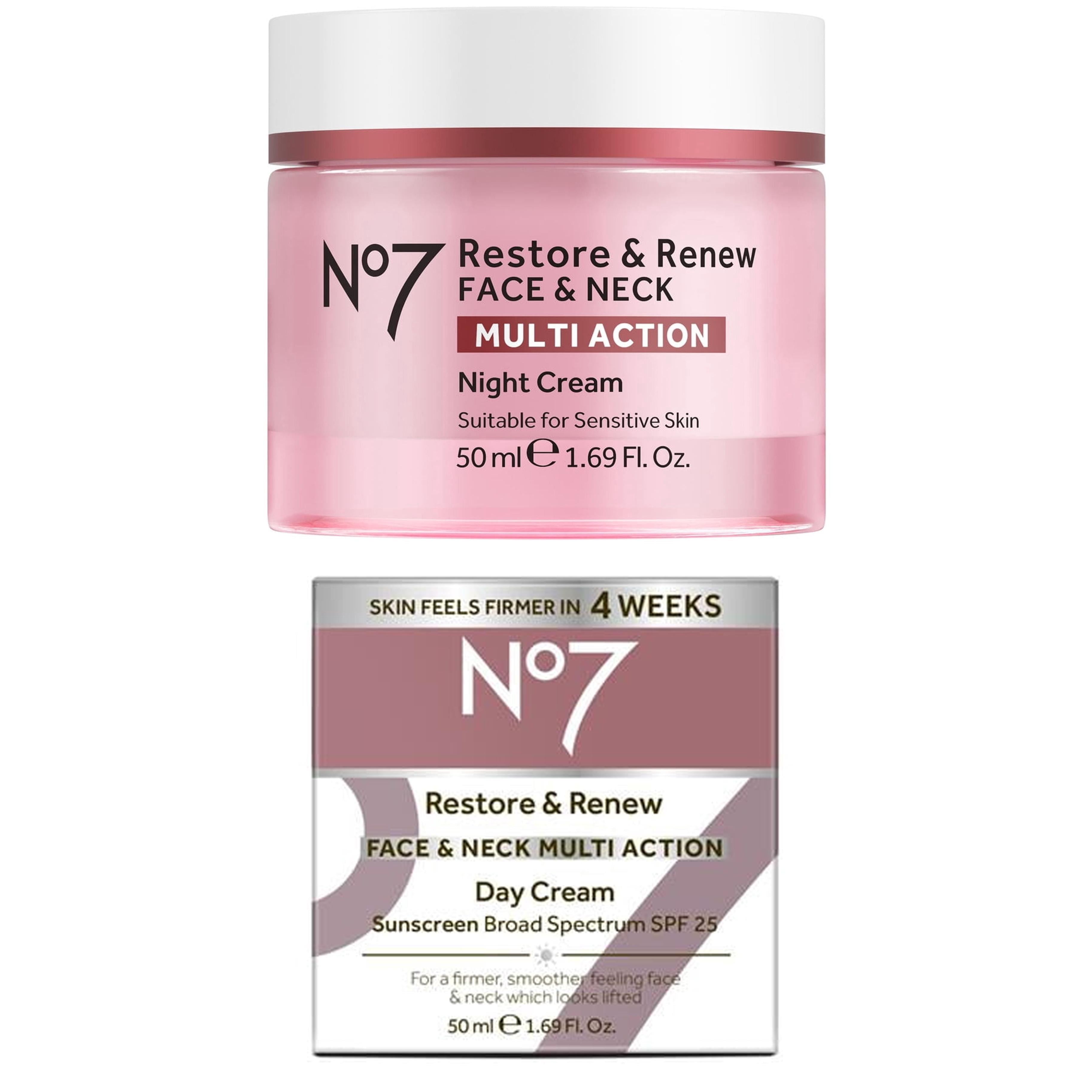 No7 R&R Multi Action Day and Night Cream