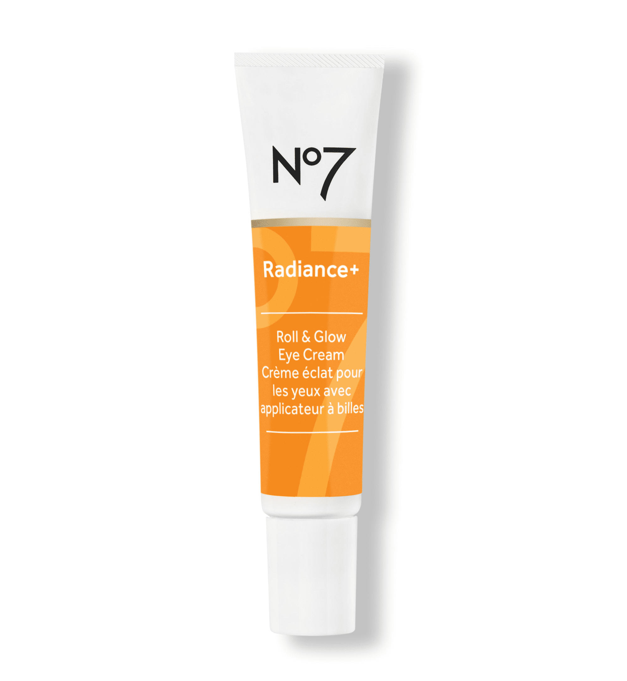 No7 Radiance+ Bright Eye Rollon Eye Cream with Caffeine for Dark