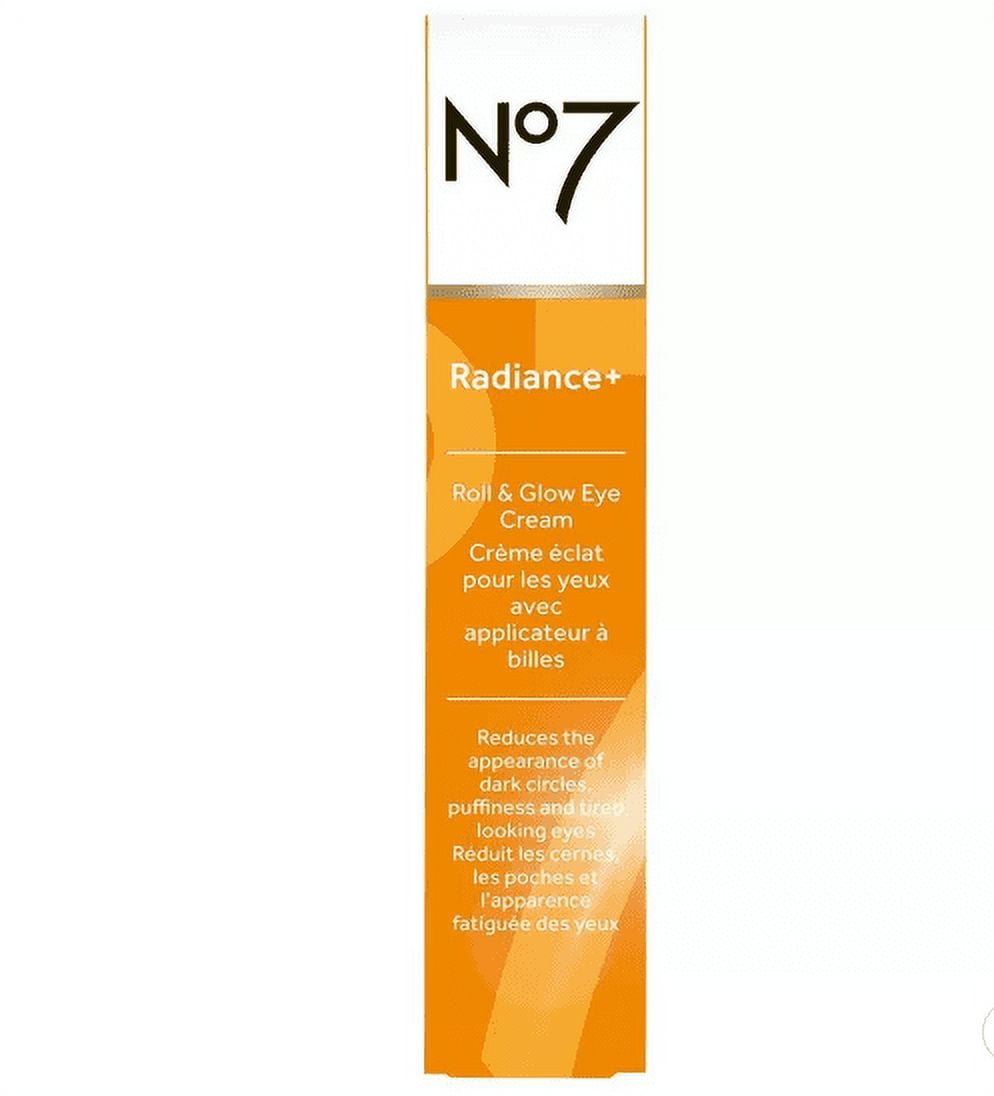 No7 Radiance+ Roll & Glow Eye Cream 0.5 fl oz
