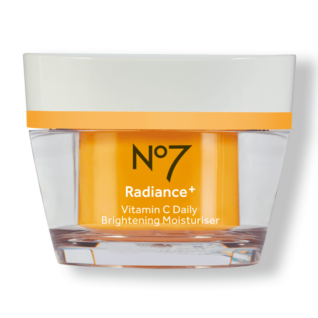 No7 Radiance+ Vitamin C Daily Brightening Moisturizer, 1.69 oz