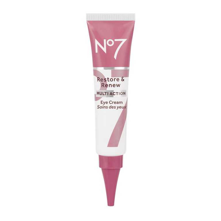 No7 Restore Renew Anti-Aging Eye Cream: Wrinkle Treatment, Fine