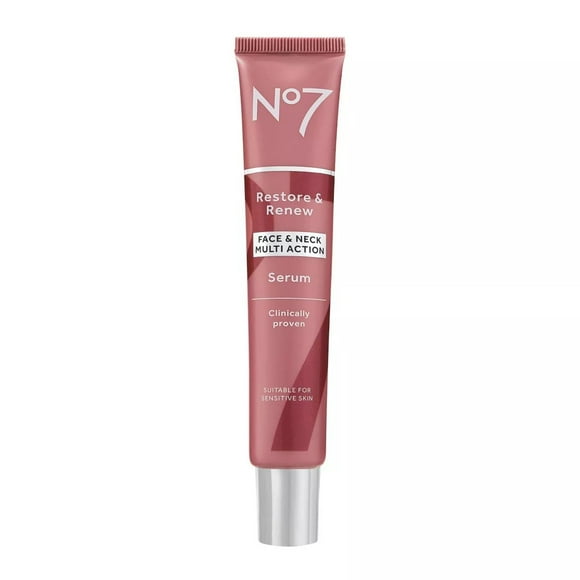 No7 Restore & Renew Serum, 1.69 fl oz