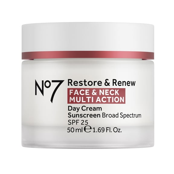 No7 Restore & Renew Multi Action Day Cream SPF25 50ml