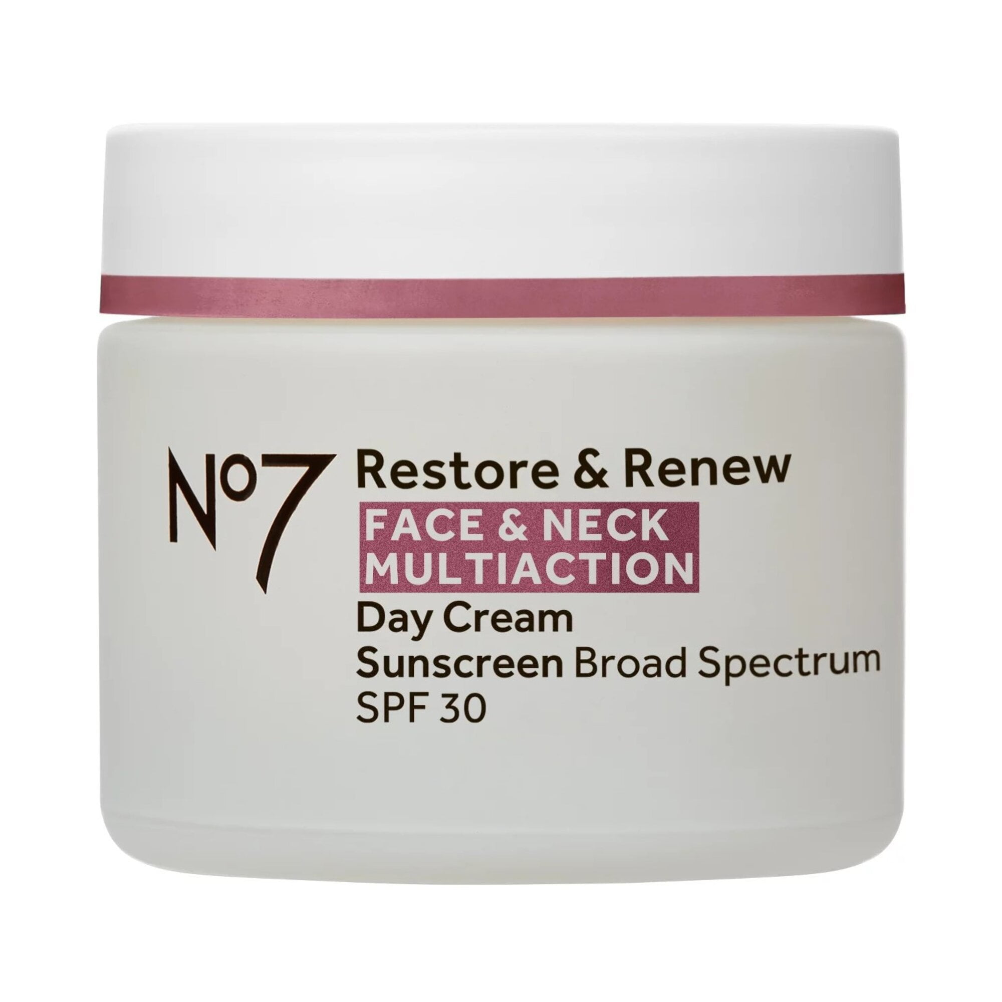 No7 Restore & Renew Multi Action Face Day Cream with Peptides and ...