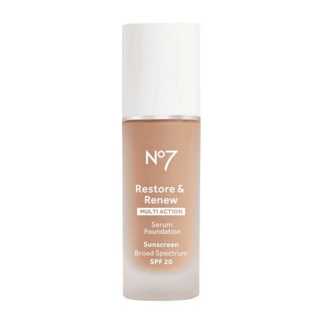 No7 Restore & Renew Multi Action Serum Foundation SPF 20 1.01 fl oz