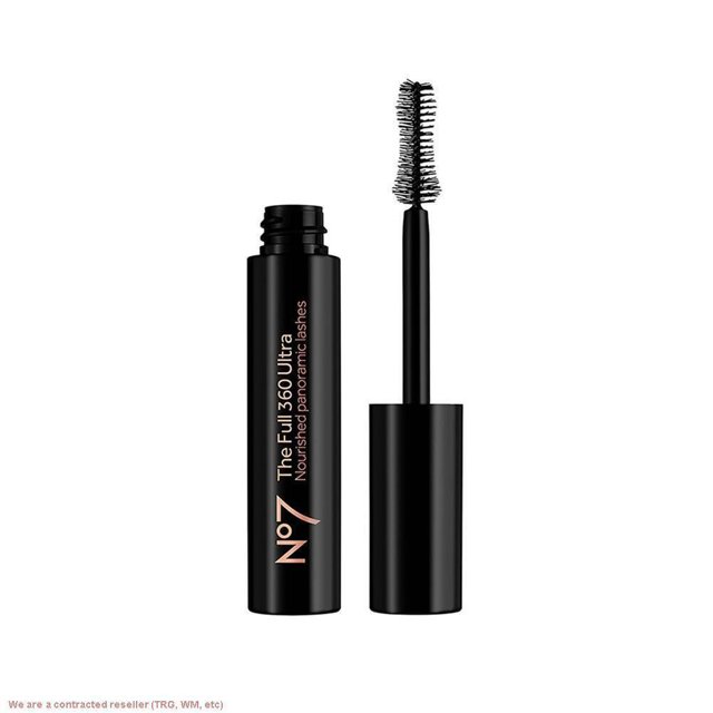 No7 The Full 360 Ultra AllInOne Mascara Brown/Black 0.33 fl oz