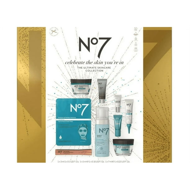 No7 The Ultimate Skincare Collection Gift Set