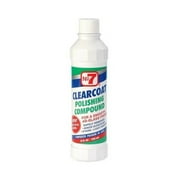 No7 Wax Clear Coat Polishing Compound - Removes Light Oxidation - 8 oz