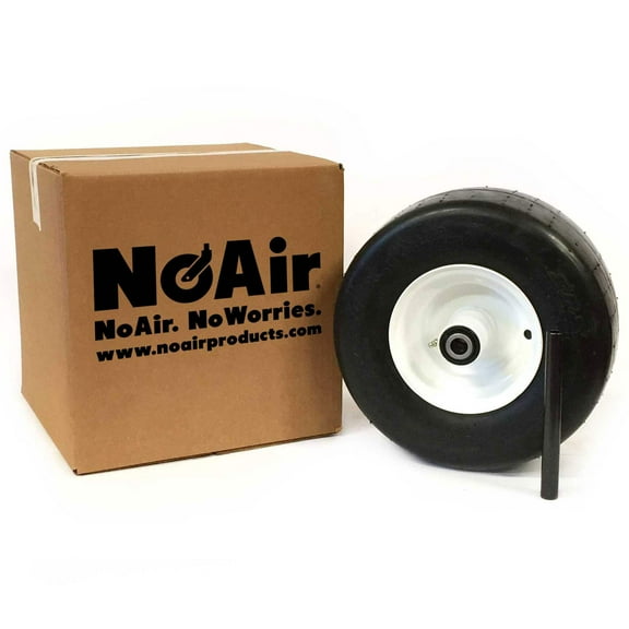 NoAir (1) Flat Free Tire Assembly 13x6.50-6 Exmark Lazer Z 103-0065 103-0069