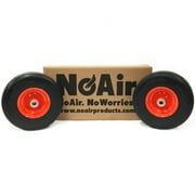 NoAir  2Kubota Flat Free Wheel Assemblies 11x4.00-5 Fits Z100 Series Part K3011-18020
