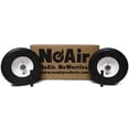thumbnail image 1 of NoAir® (2) Universal Flat Free Wheel Assemblies 11x4.00-5 White Zero Turn 3/4" Bearings, 1 of 2