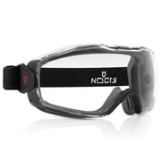 NoCry Anti Fog Safety Goggles Over Glasses For Men And Women   ANSI Z87.1 Premium Anti Scratch & UV380   Eye Protection with Panoramic Lens & Adjustable Strap   Perfect Dust Goggles for Chemistry Lab