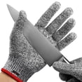 thumbnail image 1 of NoCry Premium Cut Resistant Gloves Food Grade — 100% Food Safe — Level 5 Meat Cutting Glove for Chefs & Butchers — Perfect Mandoline Glove or Oyster Shucking Gloves with Superior Comfort & Dexterity, 1 of 12
