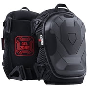 NoCry Professional Construction Knee Pads for Men and Women with Non Slip Heavy Duty Cap and Ankle Support &mdash; Soft Foam Cushion and Gel Knee Pads for Construction &mdash; Work Knee Pads w