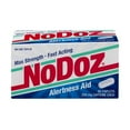 thumbnail image 1 of NoDoz 200mg Maximum Strength Caffeine Alertness Aid, 60 Caplet, 1 of 5