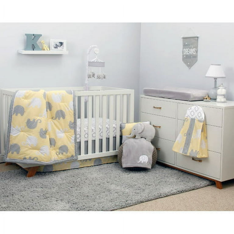 NoJo Dreamer 8 Piece Crib Bedding Set