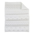 thumbnail image 1 of NoJo Serendipity - Grey and Taupe Safari 100% Cotton Crib Size Comforter, 1 of 3