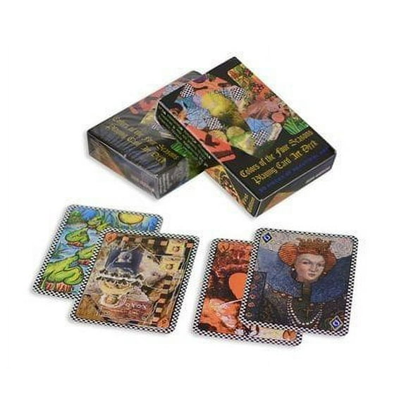 NoMonet - Art Playing Card Deck - Colors of the Four Seasons