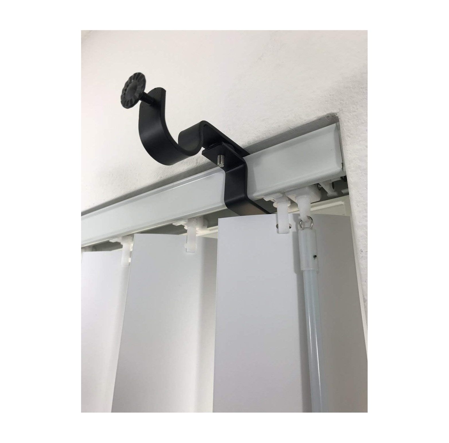 NoNo Bracket Inside Mounted Blinds Curtain Rod Bracket Attachment