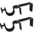 NoNo Bracket Outside Mounted Blinds Curtain Rod Vertical Hardware