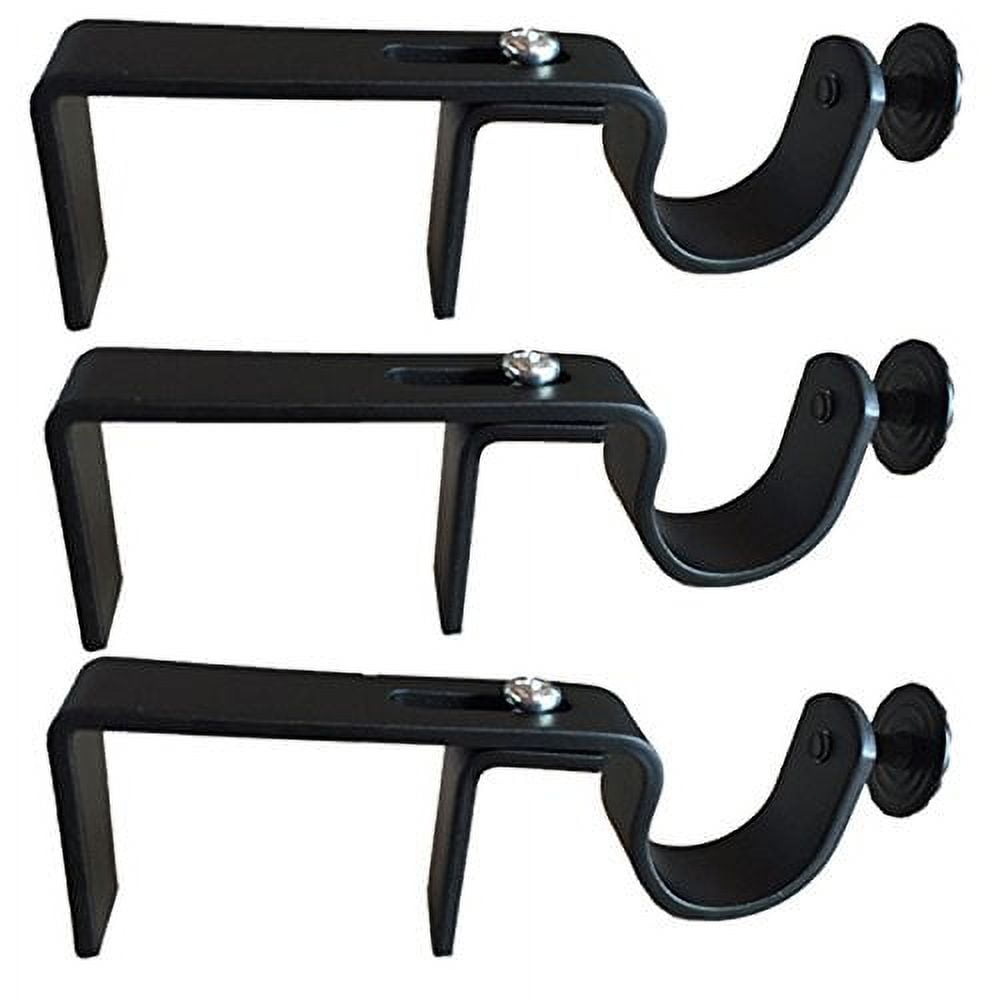 NoNo Bracket Outside Mounted Blinds Curtain Rod Bracket Attachment