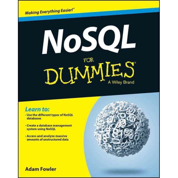 Pre-Owned Nosql for Dummies (Paperback) 1118905741 9781118905746