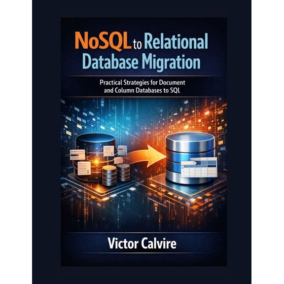 NoSQL to Relational Database Migration: Practical Strategies for Document and Column Databases to SQL, (Paperback)
