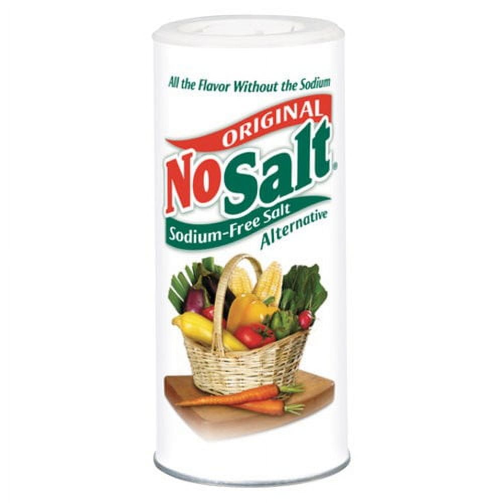 NoSalt Original SodiumFree Salt Alternative, 11 Oz (Pack of 4