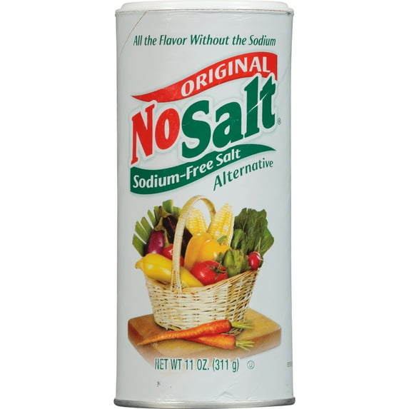 NoSalt Original Sodium-Free Salt Alternative, 11.0 oz Bottle