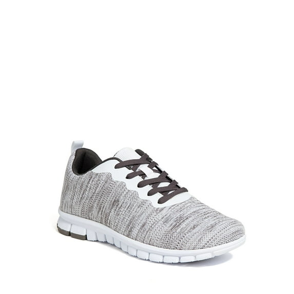 NoSoX® by Deer Stags Men's Haskell Flexible Sole Bungee Lace Up Oxford Hybrid Casual Sneaker