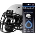 thumbnail image 1 of NoSweat Helmet Sweat Liners, 12 Pack, Universal Design for Football Helmets, 1 of 6