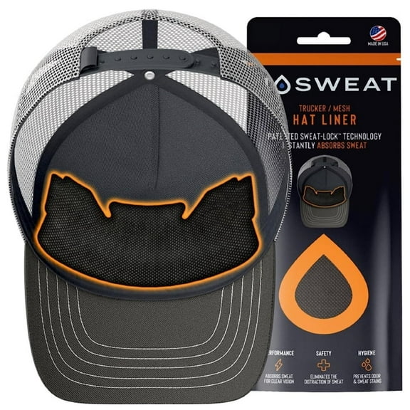 NoSweat Trucker Hat Sweat Liner (6-Pack)