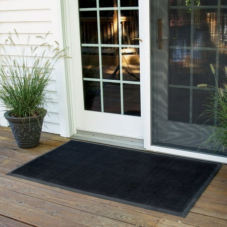 345 Rubber Brush Floor Mat 36" X 72"