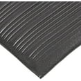 thumbnail image 1 of NoTrax T42 Heavy Duty PVC Safety/Anti-Fatigue Comfort Rest Ribbed Foam, for Dry Areas, 3' Width x 5' Length x 9/16" Thickness, Coal, 1 of 2