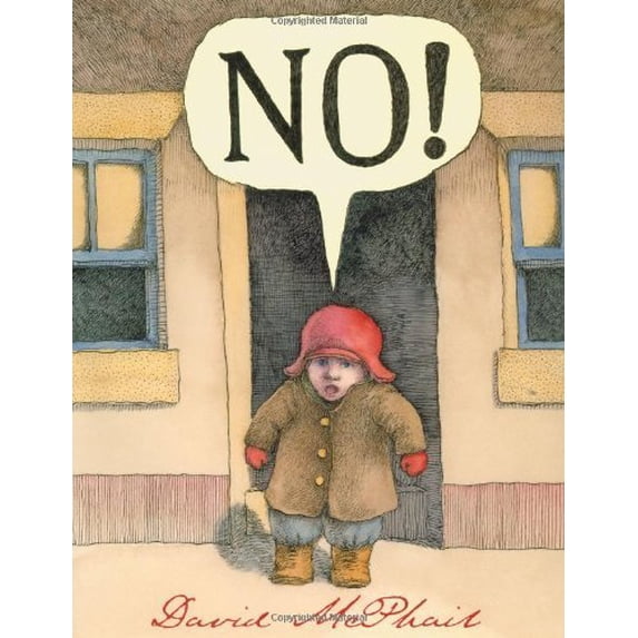 Pre-Owned No! (Hardcover) 1596432888 9781596432888