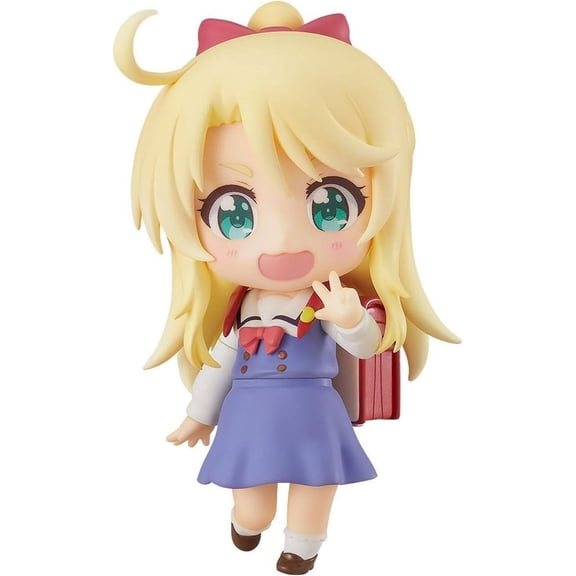 Noa Himesaka Articulated Nendoroid Action Figure, Wataten Anime Character PVC Statue, Hobby Collection & Holiday Present for Otaku Collectors