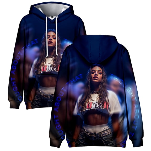 Noa Kirel 3D Hoodies Sweatshirts Singer Streetwear Trendy Pullovers Hip Hop Kpop Hipster Unisex Casual