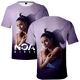 thumbnail image 1 of Noa Kirel Merch T-Shirt 3D Print Crewneck Short Sleeve Summer Men Women's Novelty style Streetwear, 1 of 6