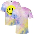 thumbnail image 1 of Noa Kirel Merch T-Shirt 3D Print Crewneck Short Sleeve Summer Men Women's Novelty style Streetwear, 1 of 6