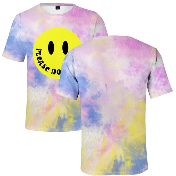 Noa Kirel Merch T-Shirt 3D Print Crewneck Short Sleeve Summer Men Women's Novelty style Streetwear