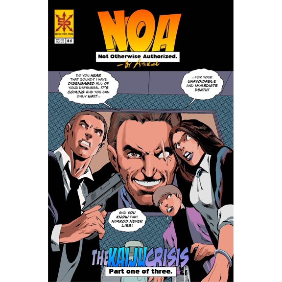Noa Not Otherwise Authorized #1 (mr) Source Point Press Comic Book
