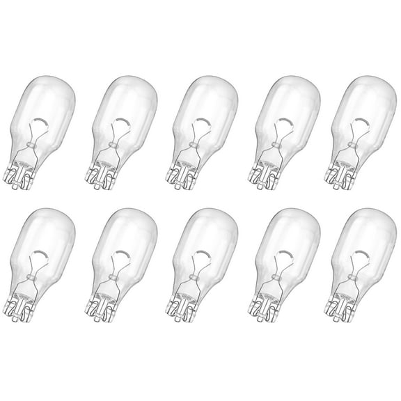 Noa Store 12 Volt 7 Watt Incandescent Light Bulb Pack of 10 Used as Landscape Path Lights