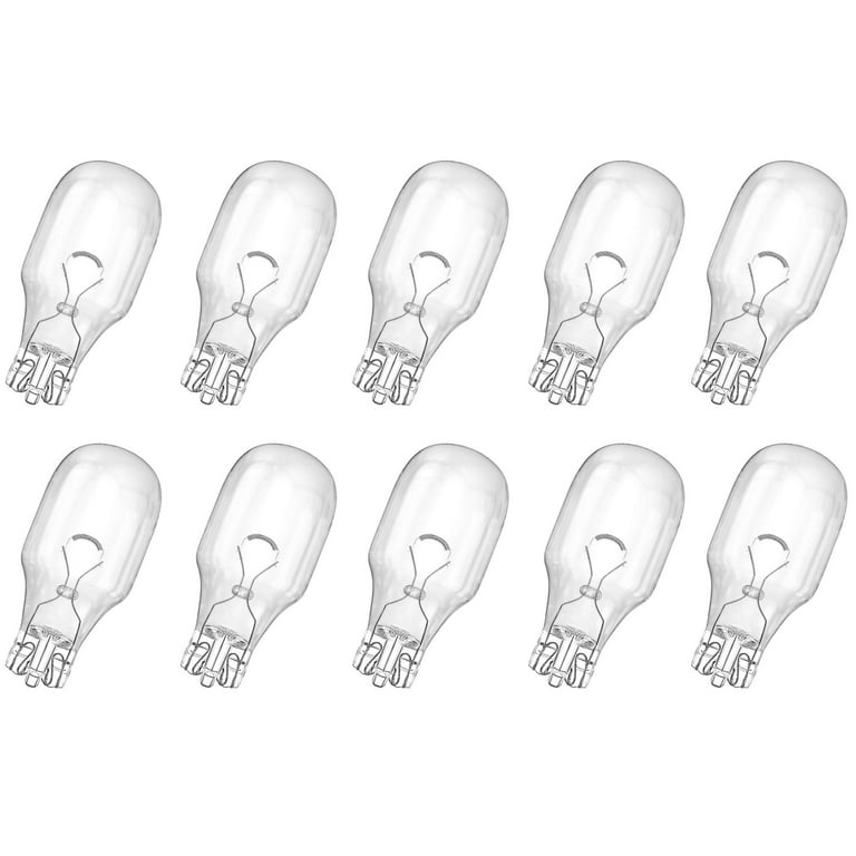 Sterl Lighting - Pack of 6 T6.5 Tubular Refrigerator Light Bulb  Intermediate Incandescent, 40 Watt, 120 V, E17 Base, 2700K, 100 Lumens,  1500 Hours 