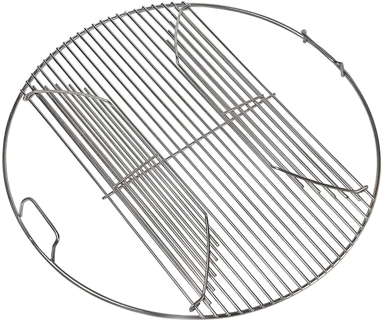 Noa Store Inch Stainless Steel Grill Grate Round Hinged Cooking