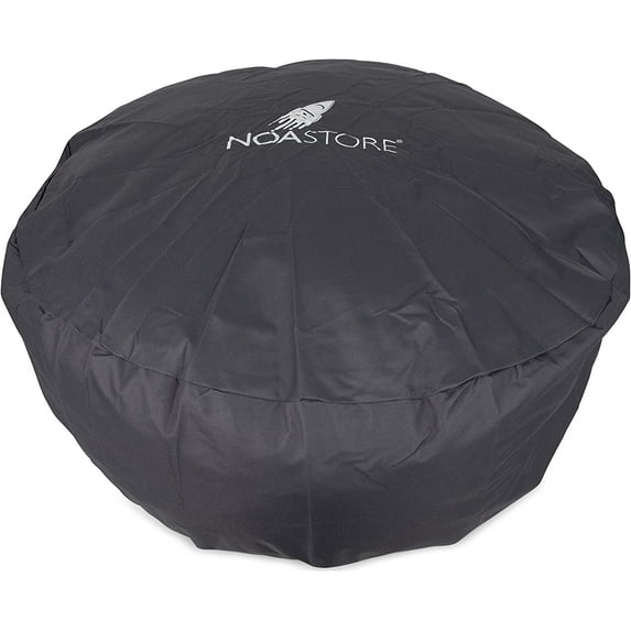 Noa Store BBQ Grill Cover | 210D Gas Grill Covers Heavy Duty Waterproof Used AS Smoker