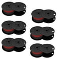 thumbnail image 1 of Noa Store Calculator Ribbons Pack for Canon MP11DX MP-11DX, Black & Red, 6 Count, 1 of 5