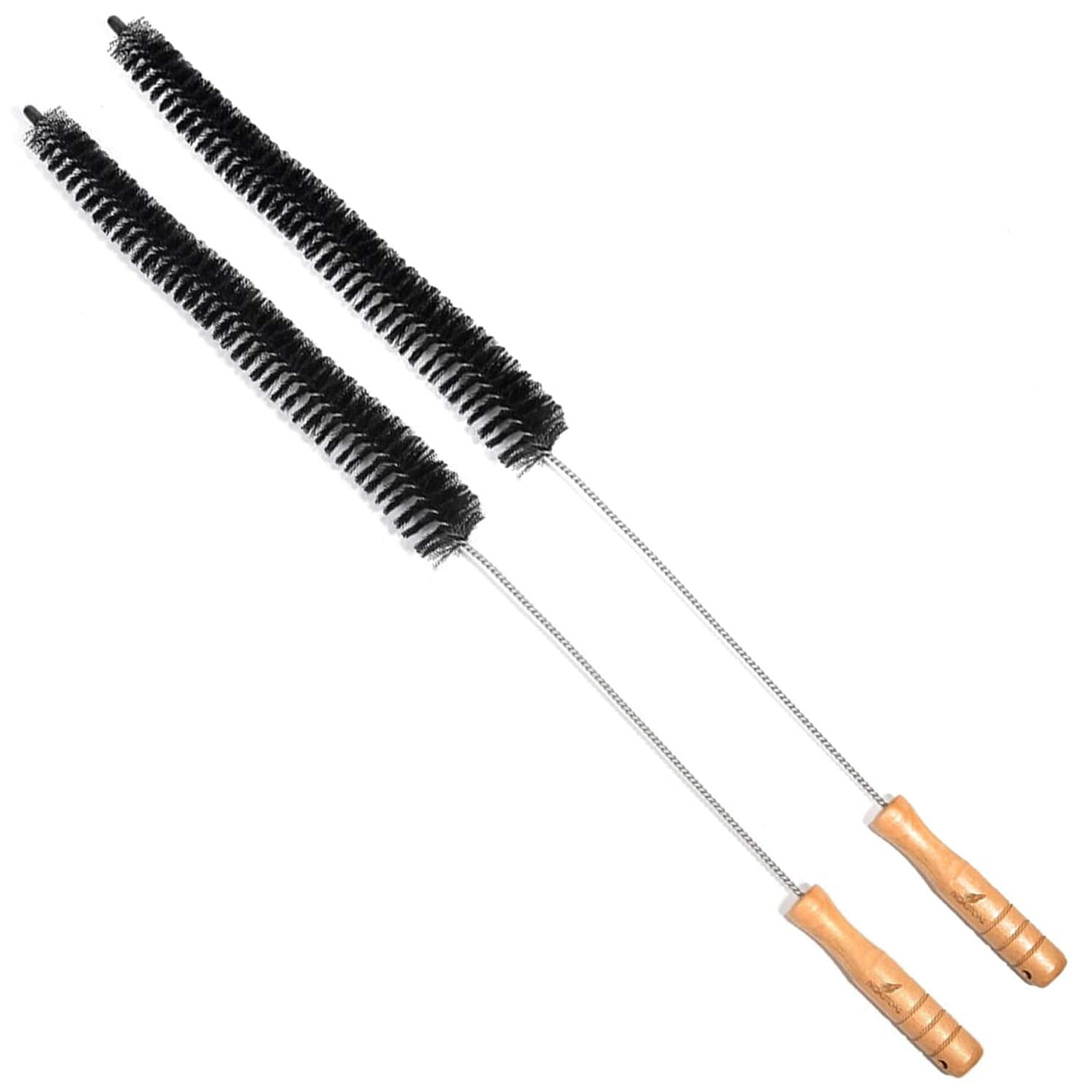 Noa Store Clothes Dryer Lint Vent Trap Cleaner Brush (2 Count, Pack of