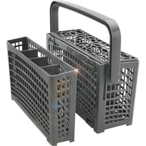 Noa Store Dishwasher Silverware Basket - Gray Detachable Utensil Holder and Dishwasher Basket for Cutlery