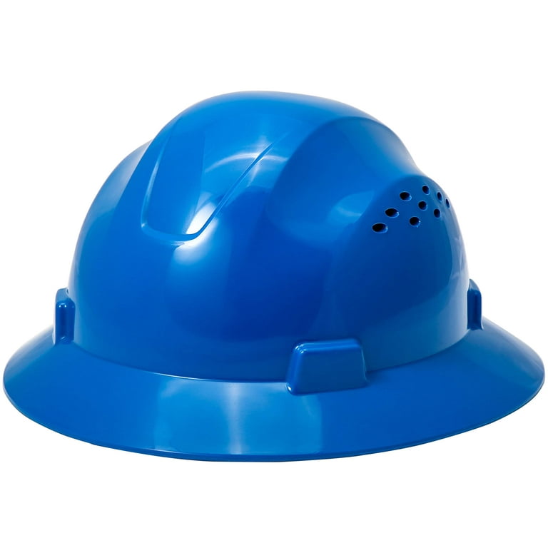 Hard Hats Construction OSHA Approved With Double Visor